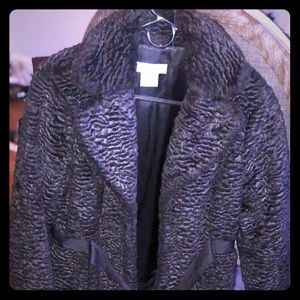 Nine West faux fur coat